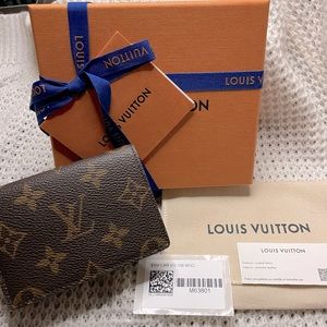 Louis Vuitton Business Card Holder